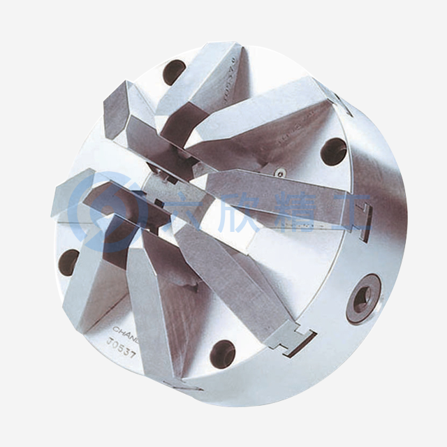 臺(tái)灣千島錐形八爪手動(dòng)卡盤(pán)AE系列