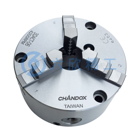 千島可調(diào)式普通型三爪鋼殼卡盤