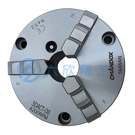 千島可調(diào)式普通型三爪鋼殼卡盤