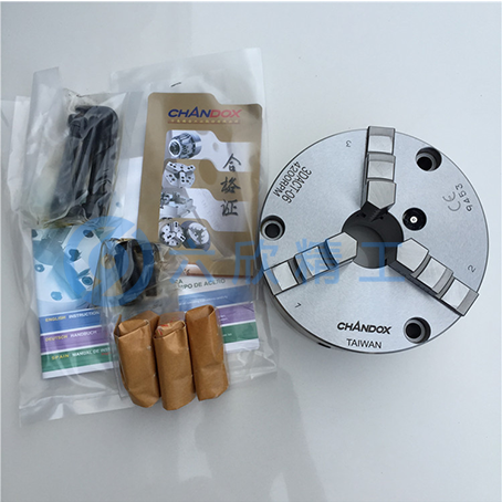 千島可調(diào)式普通型三爪鋼殼卡盤