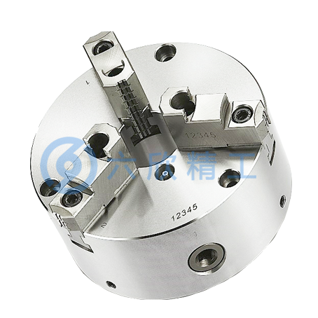 千島可調(diào)式強(qiáng)力型三爪鋼殼卡盤