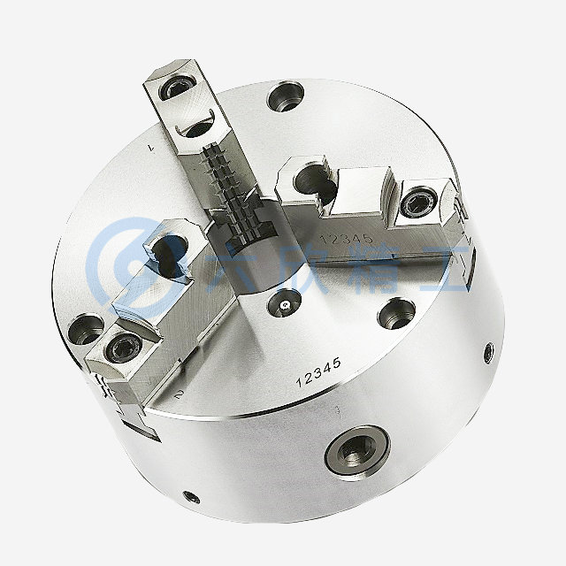 千島可調(diào)式強(qiáng)力型三爪鋼殼卡盤-歐規(guī)