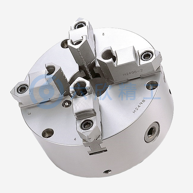 千島可調(diào)式強(qiáng)力型四爪鋼殼卡盤-歐規(guī)