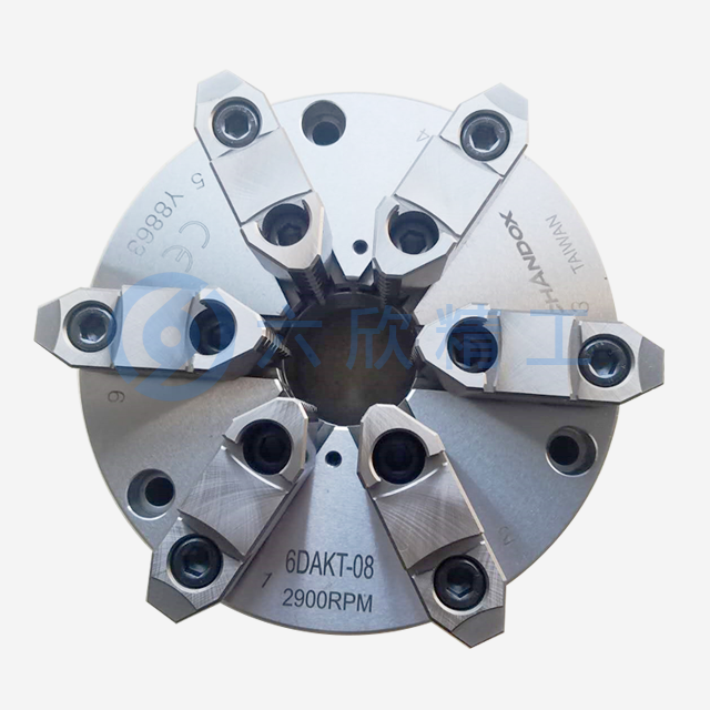 千島可調(diào)式強(qiáng)力型六爪鋼殼卡盤(pán)-歐規(guī)