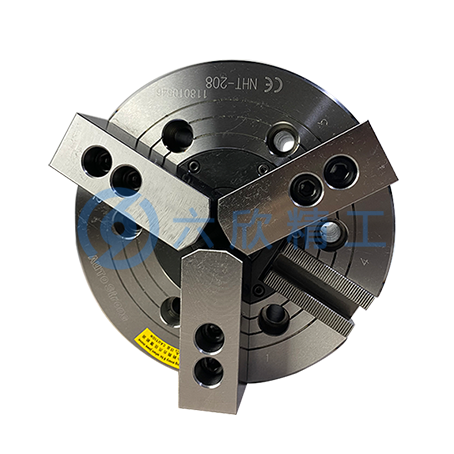 億川二三爪共用中空液壓卡盤