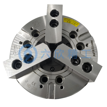 億川三爪超大孔徑中空液壓卡盤