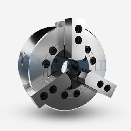 億川三爪長(zhǎng)行程中空液壓卡盤