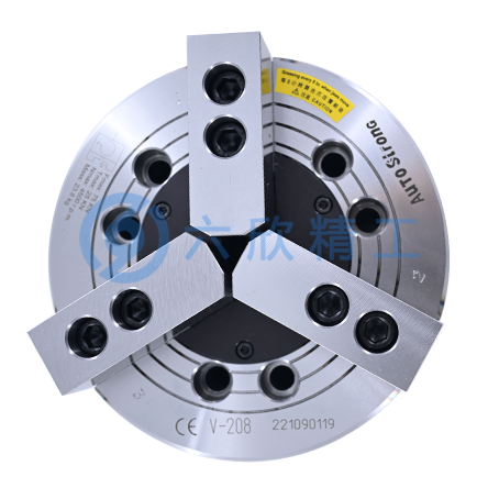 億川三爪中實液壓卡盤