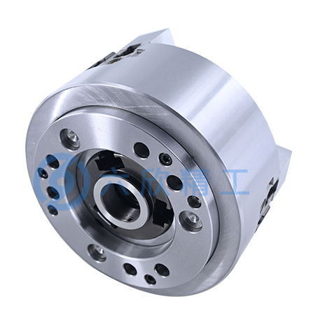 億川三爪中實液壓卡盤