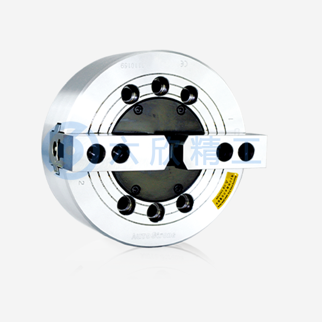 臺灣億川二爪中實液壓卡盤VT系列