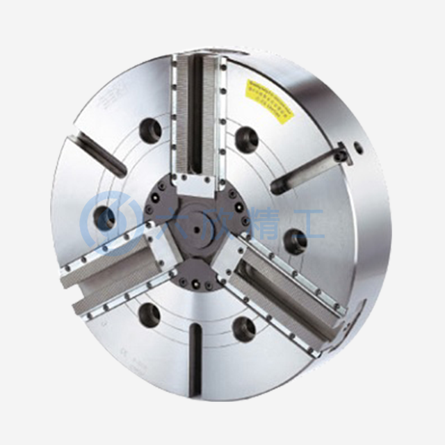 臺(tái)灣億川三爪立車用液壓卡盤VRA系列