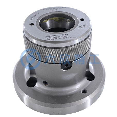 億川前推式筒夾夾頭