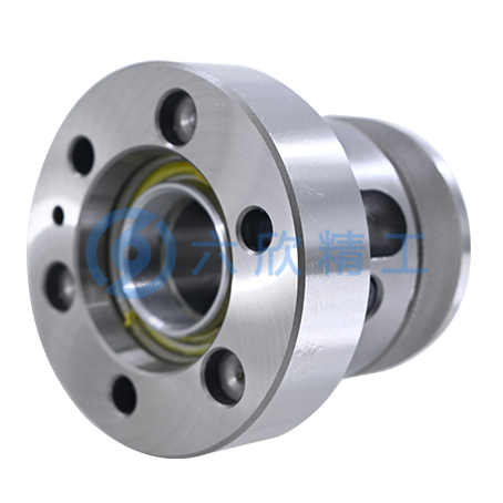 億川前推式筒夾夾頭