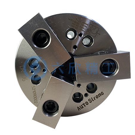 億川三爪后拉式卡盤