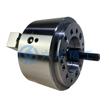 億川三爪后拉式卡盤