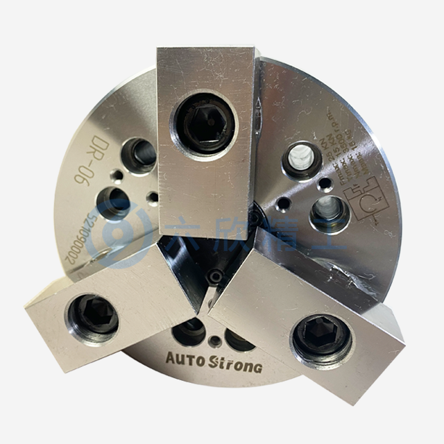 臺(tái)灣億川三爪后拉式卡盤(pán)DR系列