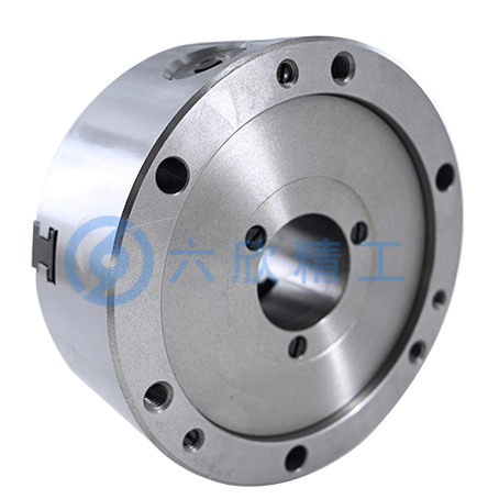 億川手動三爪卡盤