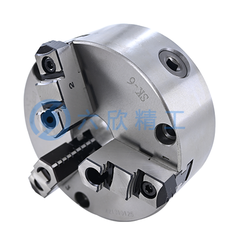 億川手動三爪卡盤