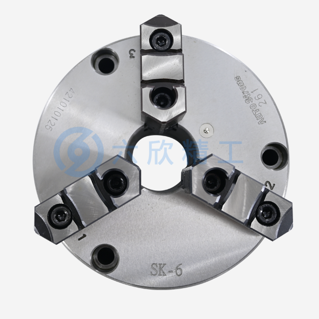 臺(tái)灣億川手動(dòng)三爪卡盤SK系列