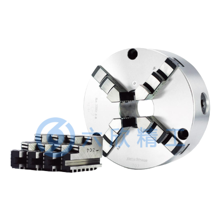 億川四爪普通型手動卡盤