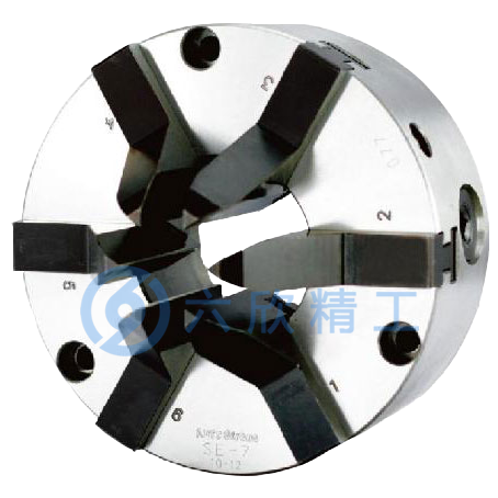 億川六爪手動(dòng)卡盤