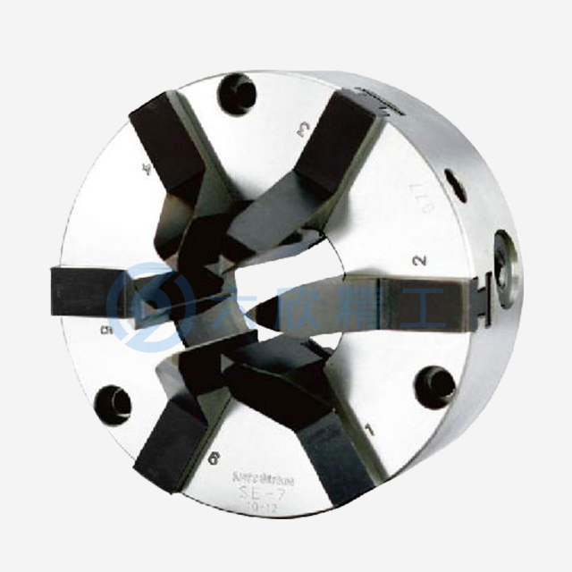 臺(tái)灣億川六爪手動(dòng)卡盤SE系列