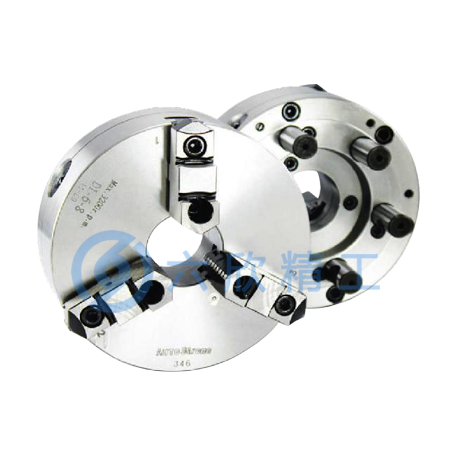 億川直裝型手動(dòng)三爪卡盤(pán)