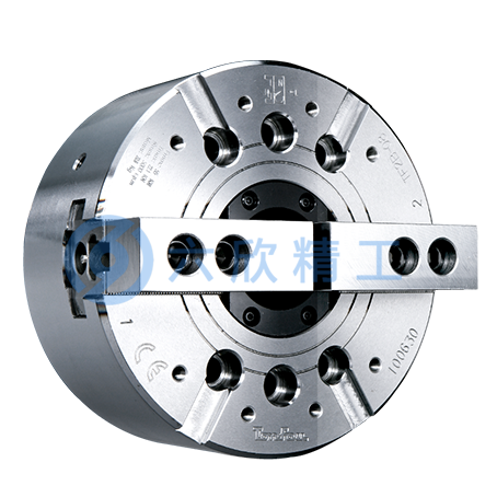 通福二爪中空液壓卡盤