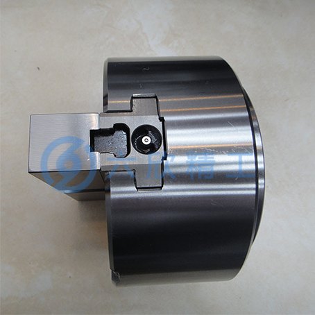 通福二爪中空液壓卡盤