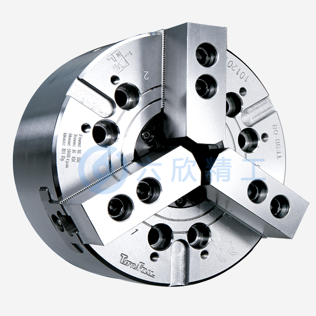 臺灣通福三爪中空液壓卡盤TF3B系列