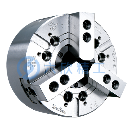 通福三爪大孔徑液壓卡盤(pán)