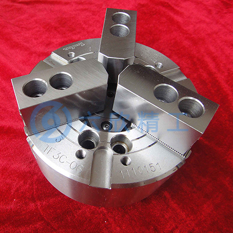 通福三爪大孔徑液壓卡盤(pán)