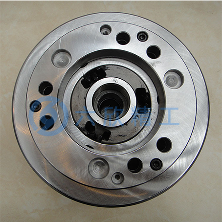 通福三爪中實(shí)液壓卡盤