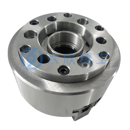 MMO四爪中空液壓卡盤