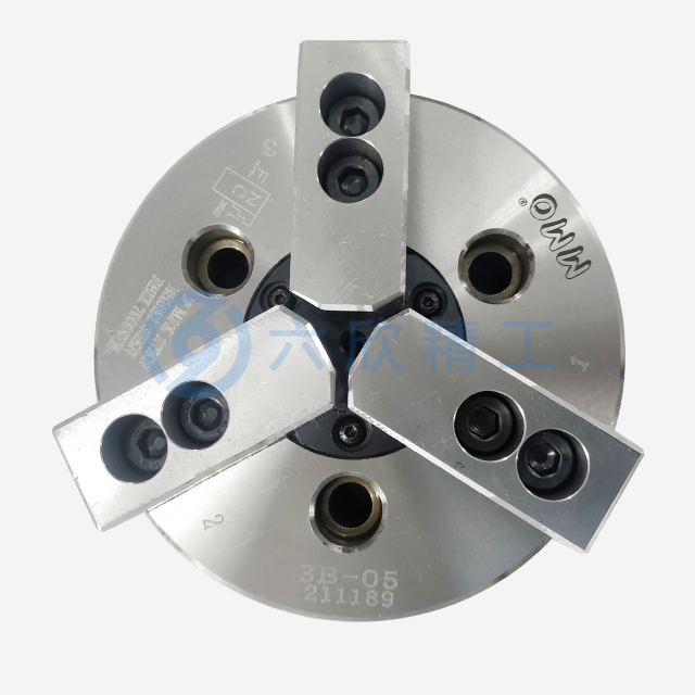 臺灣MMO三爪中空液壓卡盤3B系列