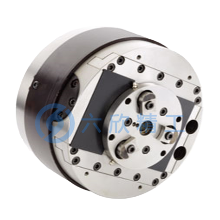 浩揚兩點式自動偏心位移卡盤