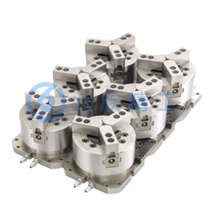 浩揚MC盤組立式卡盤