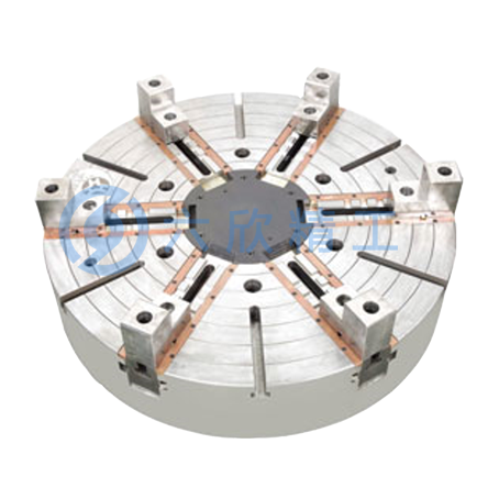 浩揚(yáng)超大型大行程手自動(dòng)卡盤(pán)