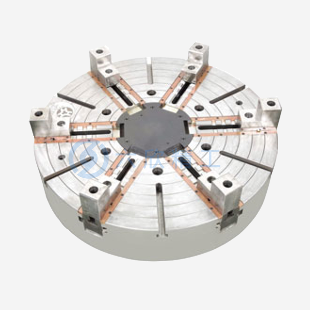 臺灣浩揚超大型大行程手自動卡盤L系列