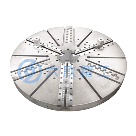 浩揚超大型標準行程手自動卡盤