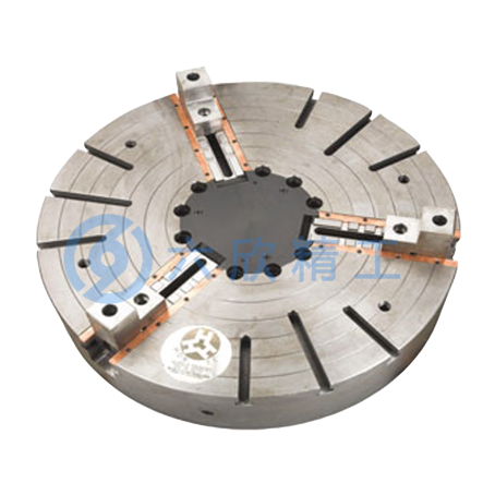 浩揚超大型獨立手動卡盤