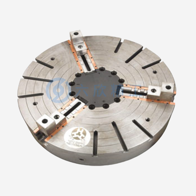 臺灣浩揚超大型獨立手動卡盤LH系列