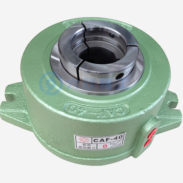 臺灣朝銓油氣壓固定式夾頭CAF系列
