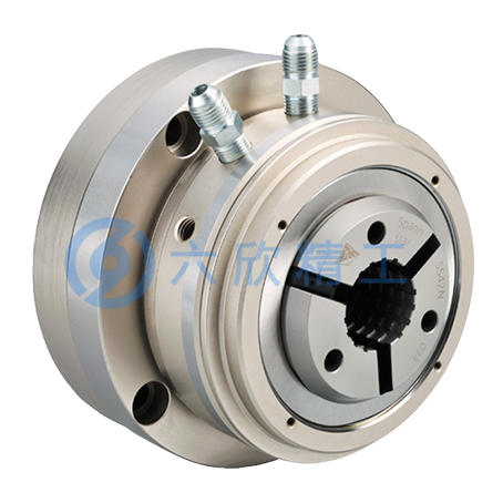 朝銓回轉(zhuǎn)型油壓筒夾夾頭