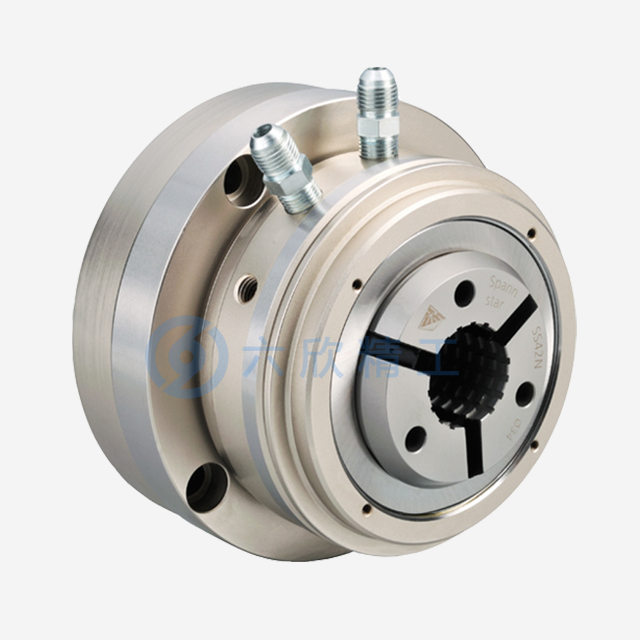 臺灣朝銓回轉(zhuǎn)型油壓筒夾夾頭CHP206