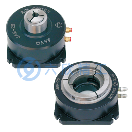 朝銓油氣壓固定式夾頭