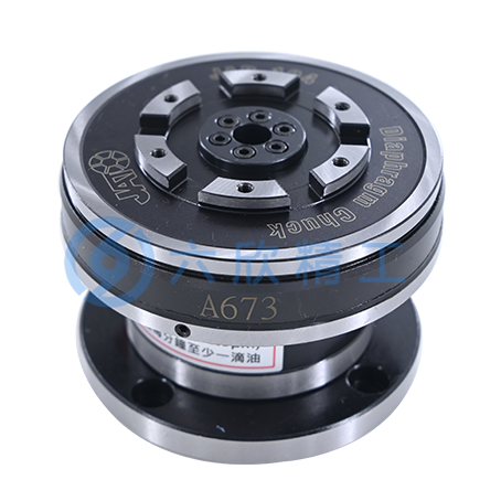 朝銓回轉(zhuǎn)型氣壓膜片夾頭