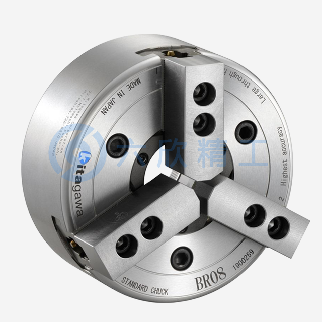 日本北川高精度大貫通孔液壓卡盤BR系列