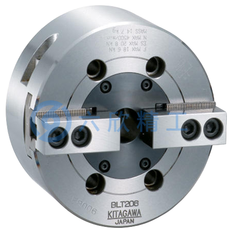 北川二爪中空長行程強(qiáng)力卡盤