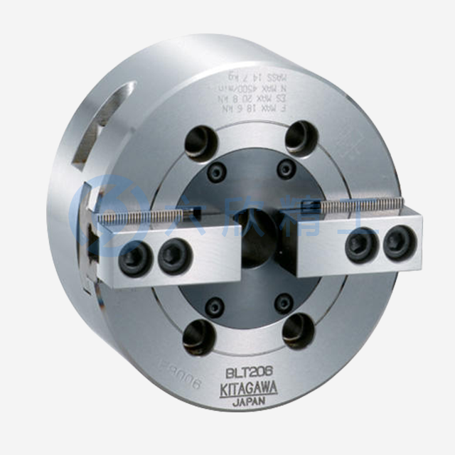 北川二爪中空長行程強力卡盤BLT200系列